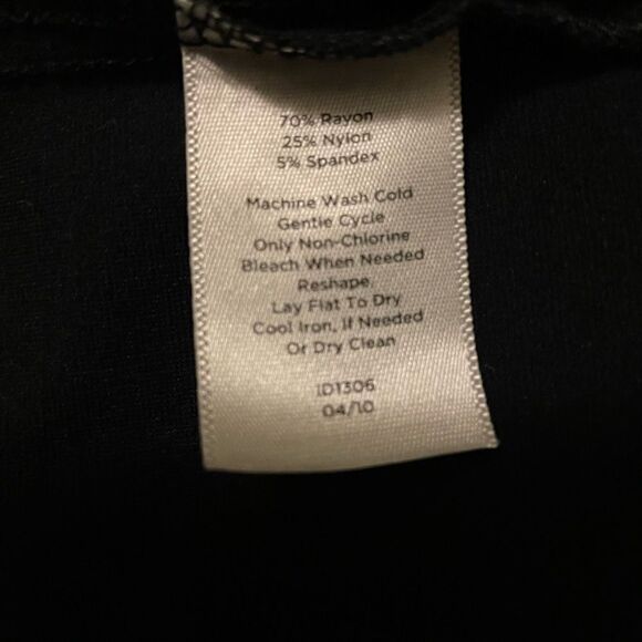 TALBOTS black dress 6 - Picture 5 of 5